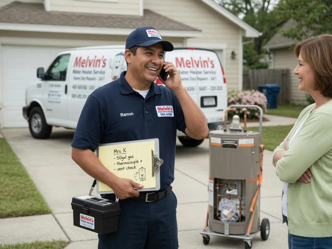 Water Heater Repair Palmetto, GA FAQs